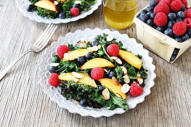 Sweet & Smoky Summer Salad: The Grilled Kale Watermelon Delight